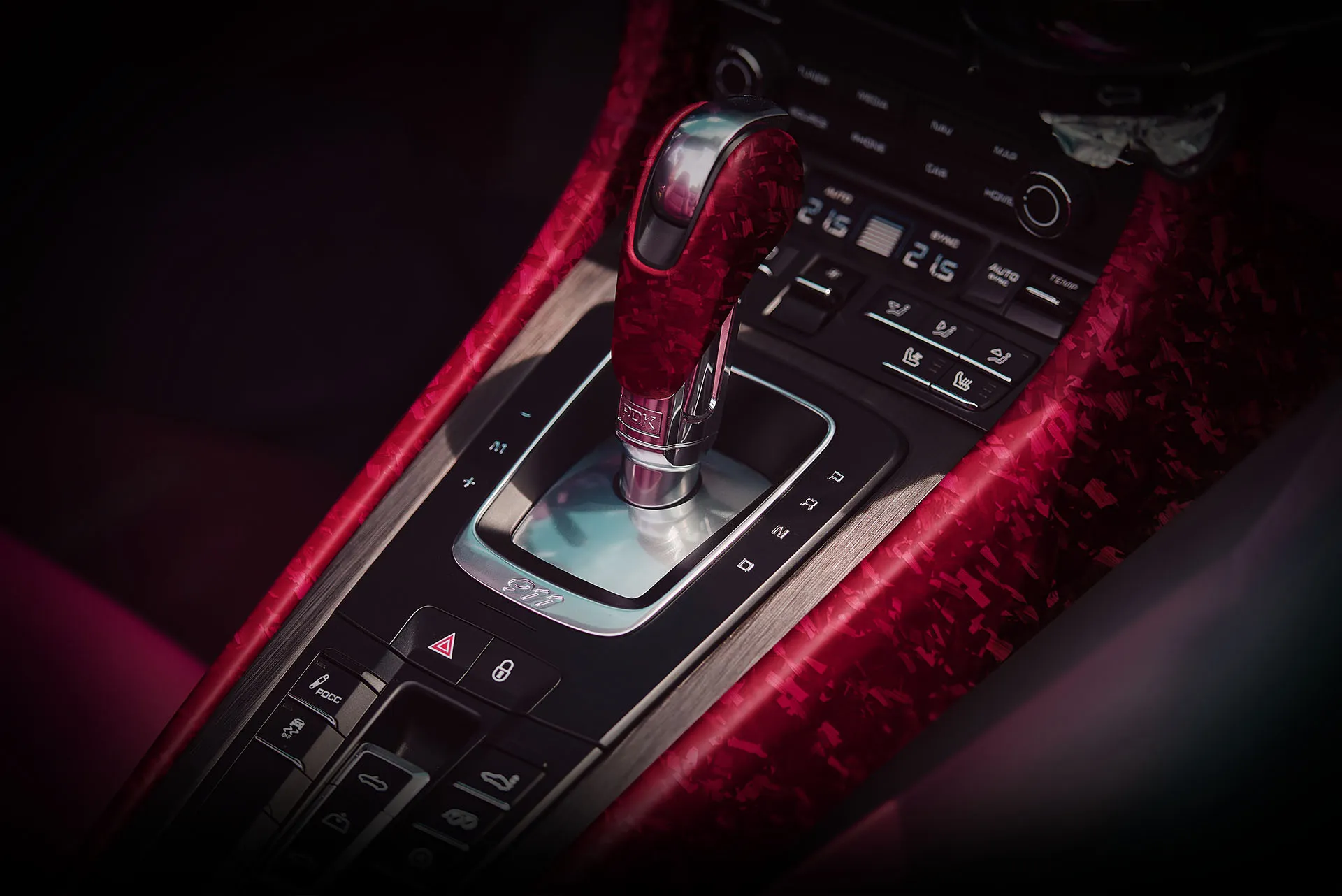 DYNOforged Carbon Redwine - Afbeelding 2