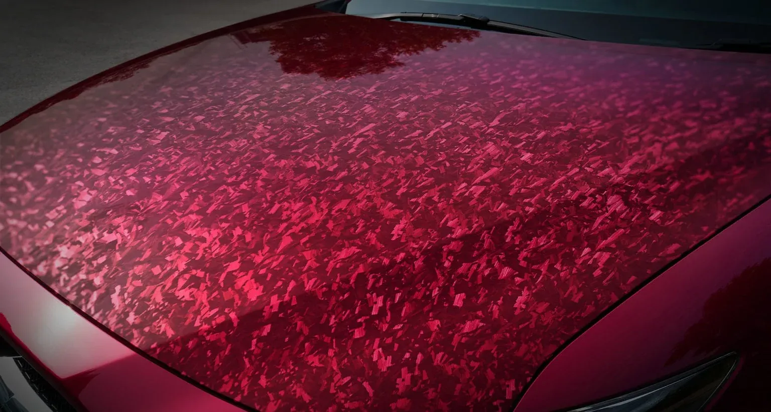 DYNOforged Carbon Redwine