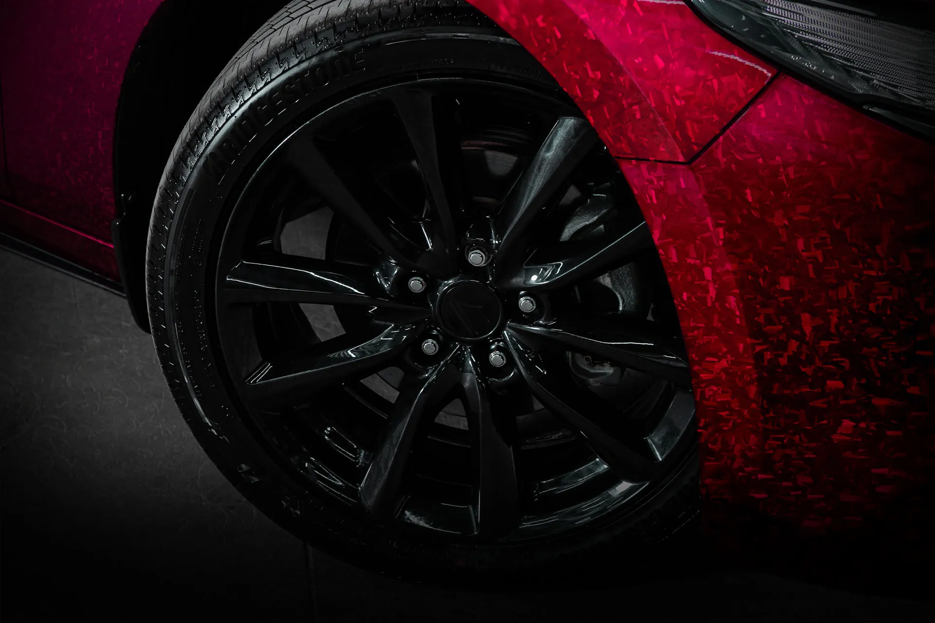 DYNOforged Carbon Redwine - Afbeelding 3